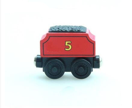 Thomas trains toy Magnetic Thomas and Friends Anime Wooden Thomas Train Car Wooden Magnetic Puzzle Toy Cars And Locomotives