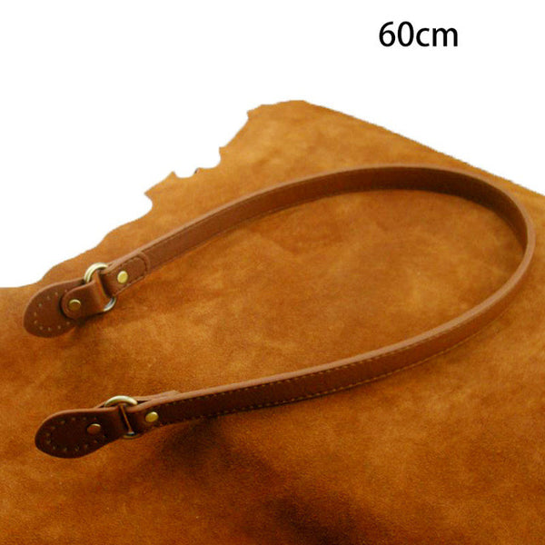 1 Pair Women's Fashion Pu Leather DIY Long Handle Bag Strap 9 Styles Shoulder Strap Bag for Purse Buck Holder Accessories WS075