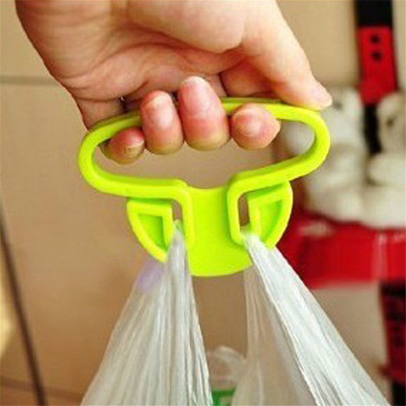 Brand new 2017 hot sale Helper plastic handbag hook hanger bag holder For Shopping Bags Dropshipping