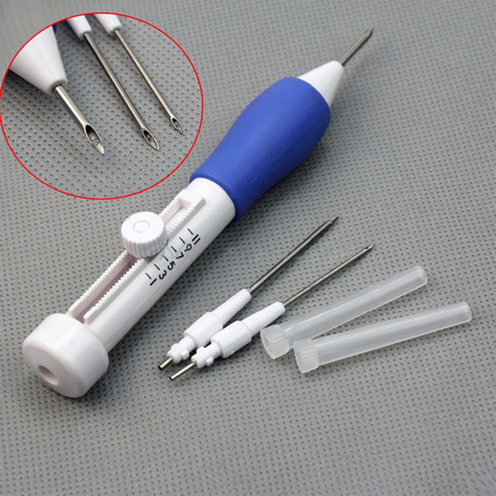 High Quality 3 Sized Embroidery Sewing Stitching Punch Needle Punching Punch Needle Set  Tool Kit For Embroidery DIY Craft Tools