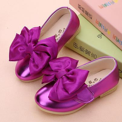 Children's shoes bowknot dancing soft love autumn baby toddler girls princess shoes kids wholesale sneakers ninas 823