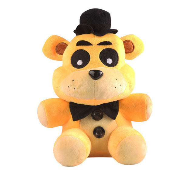 8 Styles 18cm FNAF Plush Toys Five Nights At Freddy's 4 Freddy Bear Chica Bonnie Foxy Plush Stuffed Toy Doll for Kids Xmas Gifts