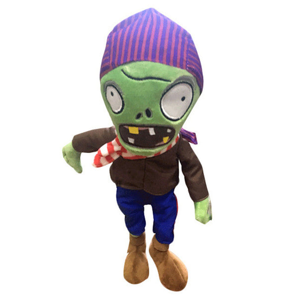 New Arrival Plants vs Zombies Plush Toys Soft Stuffed Toys 30cm DIY PVZ Zombies Plush Toy Doll for Kids Children Xmas Gifts