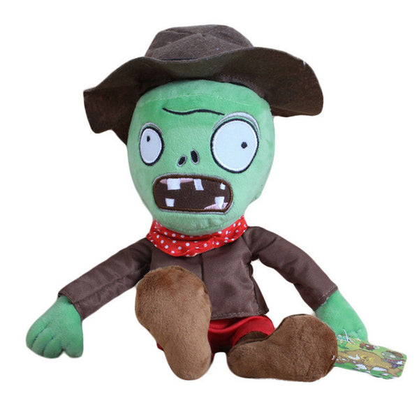 New Arrival Plants vs Zombies Plush Toys Soft Stuffed Toys 30cm DIY PVZ Zombies Plush Toy Doll for Kids Children Xmas Gifts