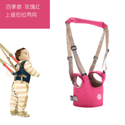 High Quality Baby Safe Walking Learning Assistant Belt Kids Toddler Adjustable Safety Strap Baby Harness  Free shipping