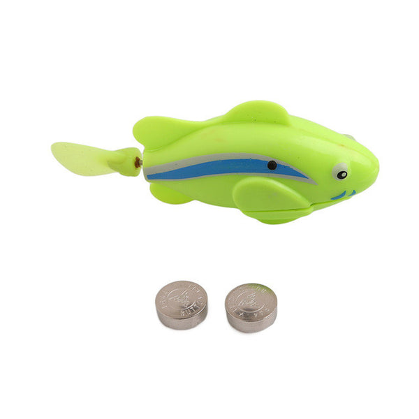 Funny Swim Electronic Robofish Battery Powered Robot Toy fish Pet for Fishing Tank Decorating Fish CX602873