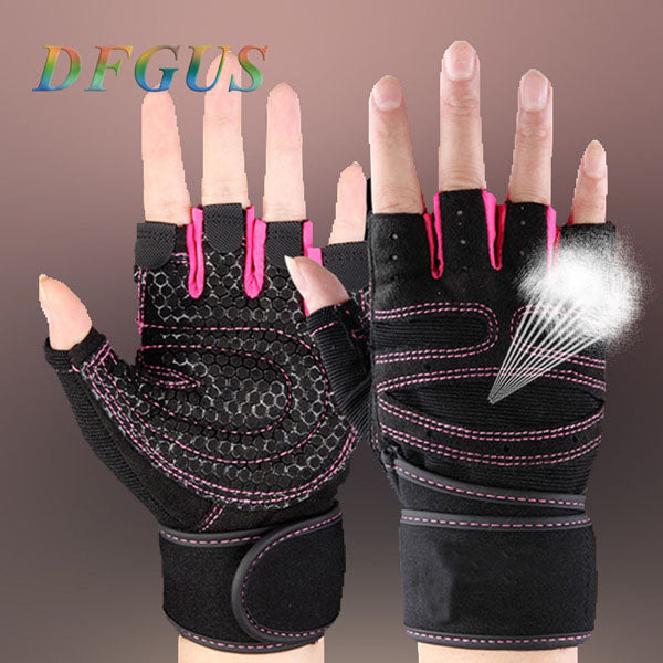 Gym Body Building Training Sports Fitness WeightLifting Gloves For Men And Women Custom Fitness Exercise Training Gym Gloves