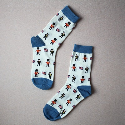 Quality New Creative Men Women Zoo Cotton Socks Animals Fox Dog Female Cartoon Unisex Lovely Women Socks Drop Shipping 1 Pair