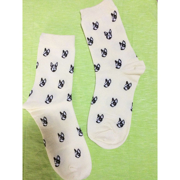 Quality New Creative Men Women Zoo Cotton Socks Animals Fox Dog Female Cartoon Unisex Lovely Women Socks Drop Shipping 1 Pair