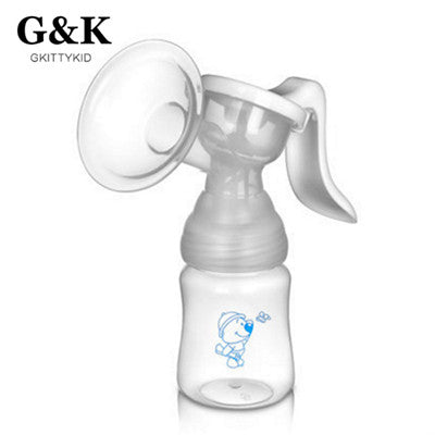 2017 New 5 style Manual Breast Pumps Breast Feeding Bottle BPA FREE baby Nipple Suction women Feeding Manual Breast pump
