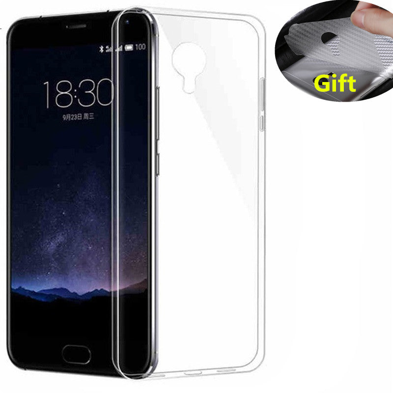 Transparent Clear Soft Silicon TPU Protector Case Cover For Meizu M5 M3 M2 Note MX6 5 Pro 6 5 for MEIZU meilan M3s u20 u10