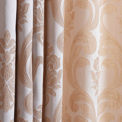 Geometry curtains for living room curtain fabrics  window curtain panel semi-blackout bedroom curtains