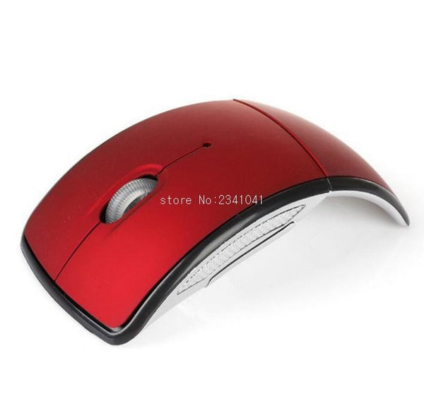 Foldable 2.4GHz Wireless Mouse mouse for the PC computer mouse Foldable Folding Mouse/Mice + USB 2.0 Receiver for PC Laptop