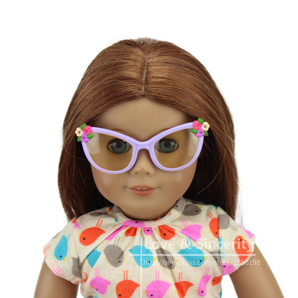 Fashion Glasses Fit For American Girl Doll 18 " American Girl Accessories