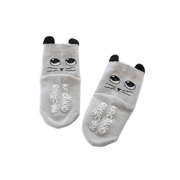 Newest Kidsborn Socks Boots Baby Boy Girls Infant Crib Shoes Prewalkers Socks Cuffs