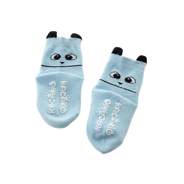 Newest Kidsborn Socks Boots Baby Boy Girls Infant Crib Shoes Prewalkers Socks Cuffs