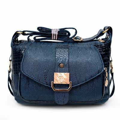 Wilicosh Hot Sale Women Messager Bags High Quality PU Leather Shoulder Bag Mom Causal Crossbody Bag Women Handbags Bolsas YF5723