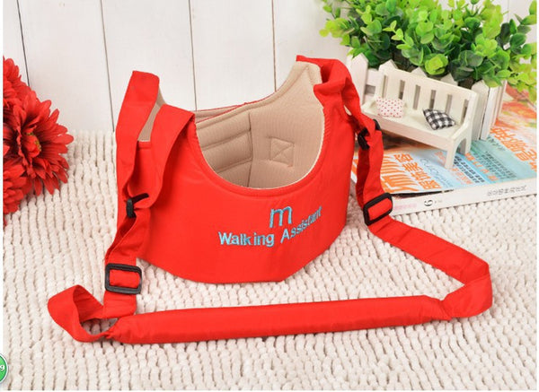 Baby Safe Infant Walking Belt Kid Keeper Walking Learning Assistant Toddler Adjustable Strap Harness