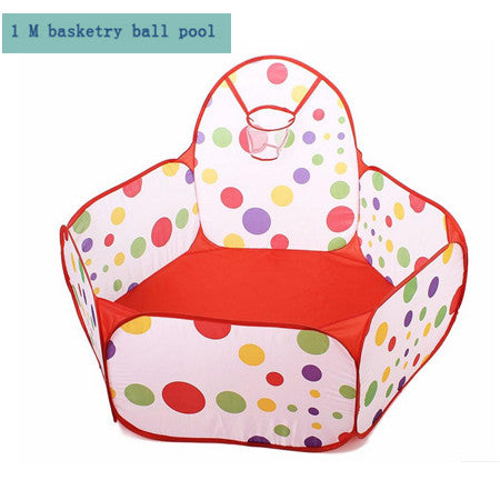 Baby Playpen Playpens Children Baby Playpens Safety Tents for Children with Basketry Kids Play Tent Ocean Ball Pool