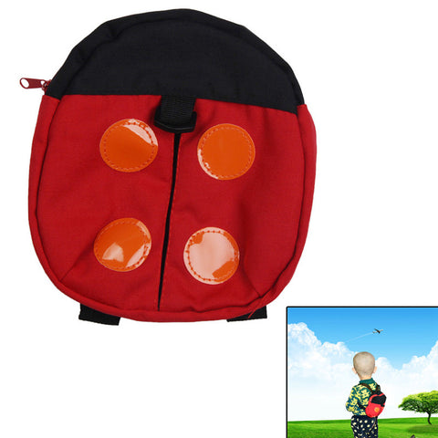 Child Safety Harness Backpack Ladybird Baby Anti-lost Walking Wings Red