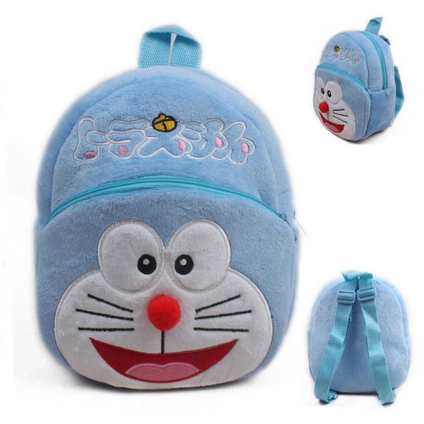New cute kids school bag cartoon mini plush backpack toy for kindergarten boy girl baby Children's gift student lovely schoolbag
