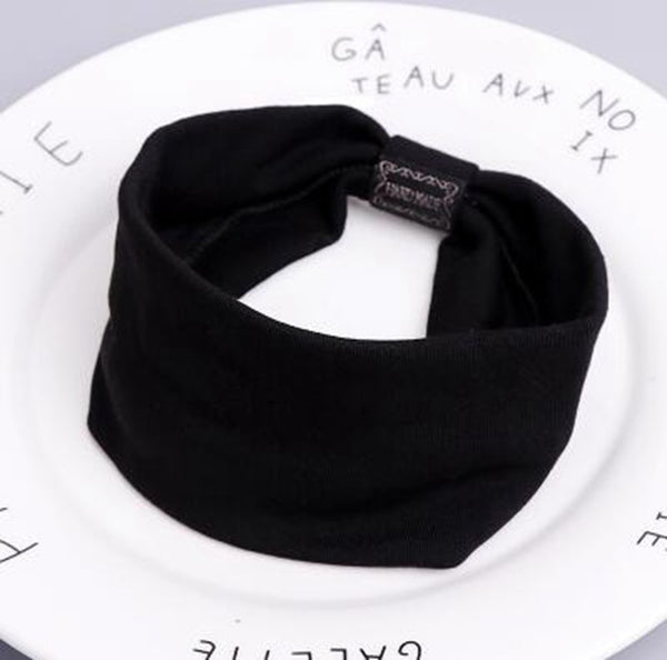 Korean Style Women's Hair Band Cotton Casual Face Shield Headband Female Woman Hair Accessories Hair Bows For Woman Ns025