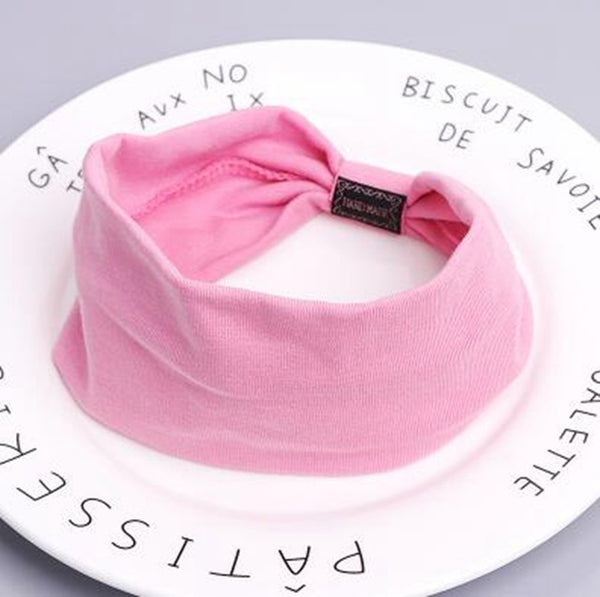 Korean Style Women's Hair Band Cotton Casual Face Shield Headband Female Woman Hair Accessories Hair Bows For Woman Ns025