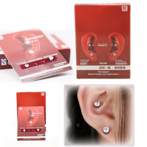 New Earring Wearing Slimming Natural Weight Loss Organization Without Dieting