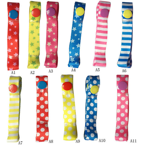 Stroller Accessories Baby Bottle Strap Holder 52cm Stroller Toys Rope Teethers Pacifiers Cups Toys Anti-lost Strap F20