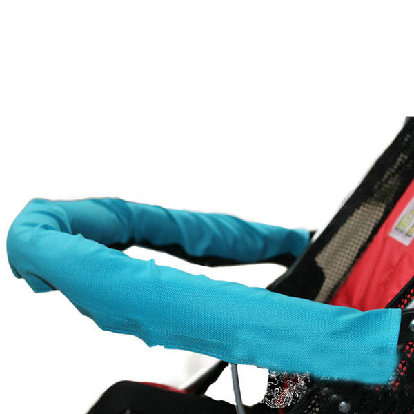 Stroller Oxford Fabric Handle Bar Bumper Bar Cover Carriage Front Handle Cleaning Bumper Bar Cover Baby Pram Pushchair F20