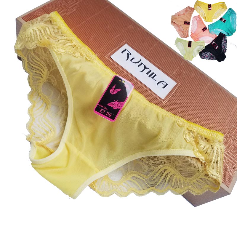 Big size XL-5XL Women lace G-Strings shorts Briefs sexy underwear ladies panties lingerie pants thong intimate wear 1pcs ZHX85-1