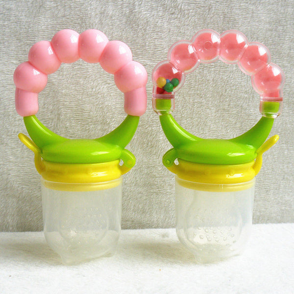 Supplies Soother Nipples Soft Feeding Tool Baby Infant Food Nipple Feeder Silicone Pacifier Fruits F20
