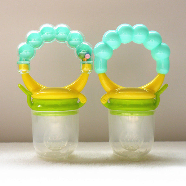 Supplies Soother Nipples Soft Feeding Tool Baby Infant Food Nipple Feeder Silicone Pacifier Fruits F20