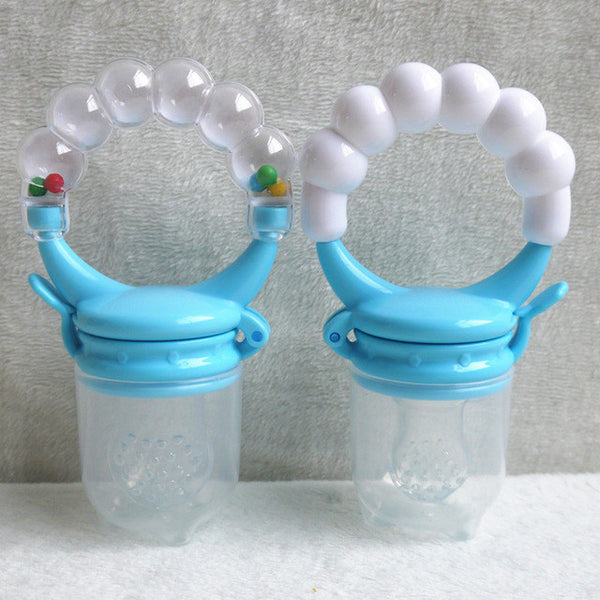 Supplies Soother Nipples Soft Feeding Tool Baby Infant Food Nipple Feeder Silicone Pacifier Fruits F20