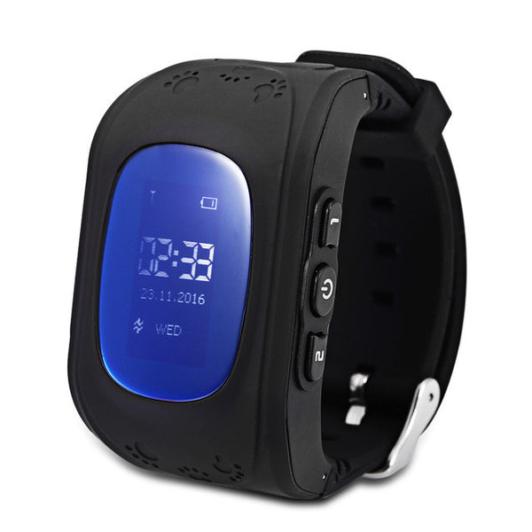 Q50 Smart Kid Safe GPS Smart Watch Wristwatch SOS Call Location Finder Locator Tracker OLED/LCD Display Baby Anti Lost Monitor