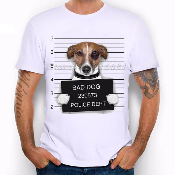 New 2017 Summer Fashion  French Bulldog Design T Shirt Men's High Quality  dog Tops Hipster Tees pa890