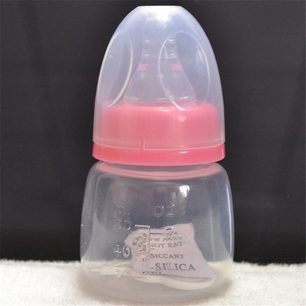 Baby Care Newest 60ml Baby Feeding Bottle Infant Newborn Feeding Nursing Nipple Bottle Kids Juice/Water Bottles F20