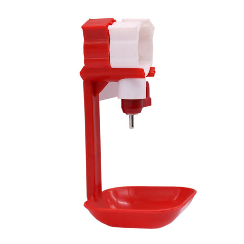 10pcs Hot Sale Household Fedding Supply Nipple And Drip Cup Poultry Chicken Bird Water Drinker Cup