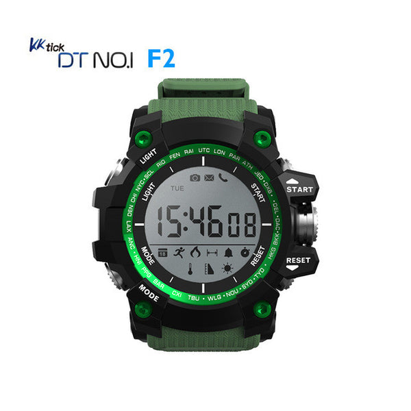 NO.1 F2 Smart Phone Watch  IP68 waterproof Smartwatch Outdoor Mode Fitness Tracker Reminder 550mAh battery Wearable Devices