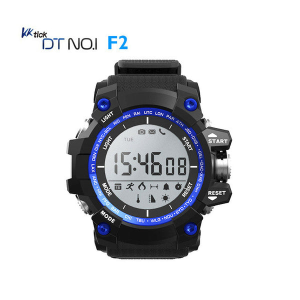 NO.1 F2 Smart Phone Watch  IP68 waterproof Smartwatch Outdoor Mode Fitness Tracker Reminder 550mAh battery Wearable Devices