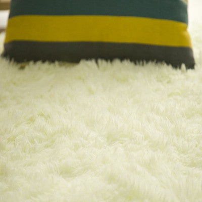 40*60cm/15.74*23.62in Modern Bathroom bath mat anti-slip Rectangle shaggy bath mat for bathroom