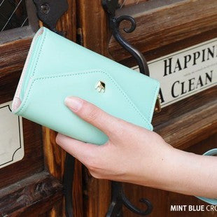 Small Leather Change Coin Purse Children Baby Lady Zipper Brand Women Wallet Female Case Pouch Phone Bag For Girl Kid Euro Money