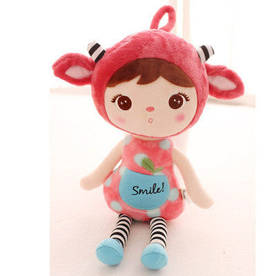 NEW 50cm Original Metoo Angela Doll Stuffed Plush Metoo Toy Plush Baby Girl Birthday Christmas Gifts