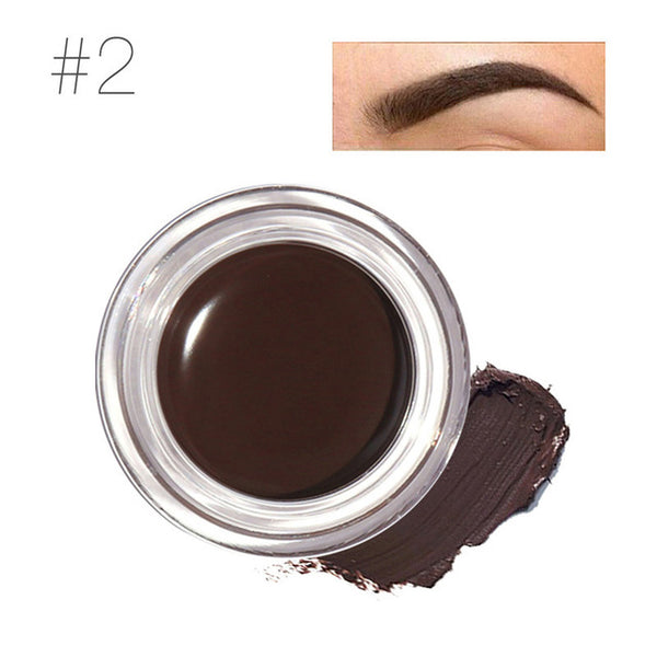 Brand FOCALLURE Waterproof Henna Eyebrow Tint Cosmetics Brown Black Eyes Makeup Eye Brow Cream Eyebrow Enhancer Makeup