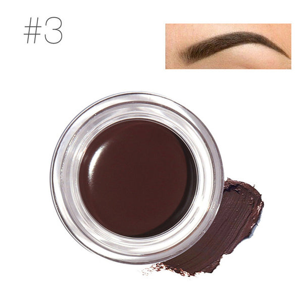 Brand FOCALLURE Waterproof Henna Eyebrow Tint Cosmetics Brown Black Eyes Makeup Eye Brow Cream Eyebrow Enhancer Makeup