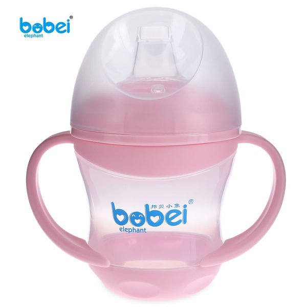 Brand Baby Feeding Bottle Kids Water Milk Bottle Soft Mouth Duckbill Sippy Infant Training Baby feeding Bottles Cups for Babies