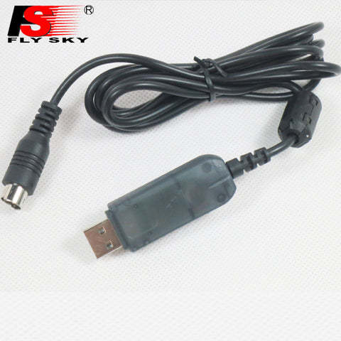 Ship with tracking number Firmware Upgrade Download Data Cable For Flysky  fly sky  FS  T6 I6 FS-T6 FS-I6 FS-CT6B