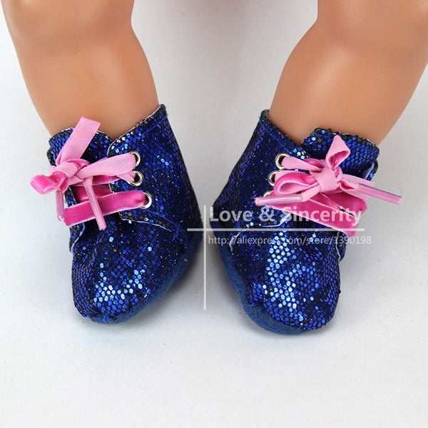 Soft Shoes Fit For 43cm Baby Born Zapf