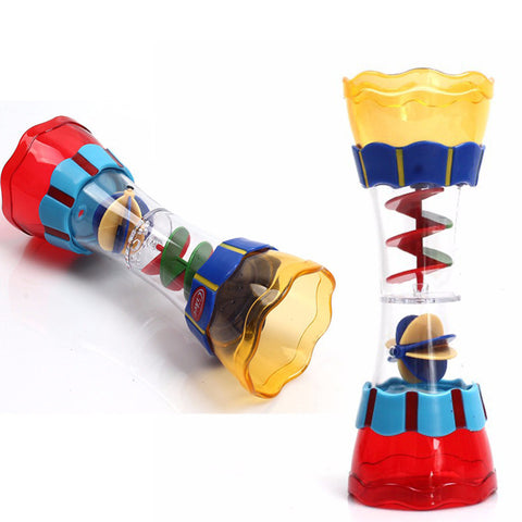 Single selling children play in the water baby bath toy scoop water swimming beach rotating cylinder flow observation Cup