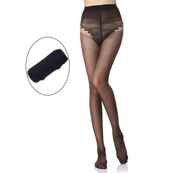 Women Ultrathin Slim New Arrive spring autumn sexy bikini butterfly cored pantyhose women black Elasticity sexy tights